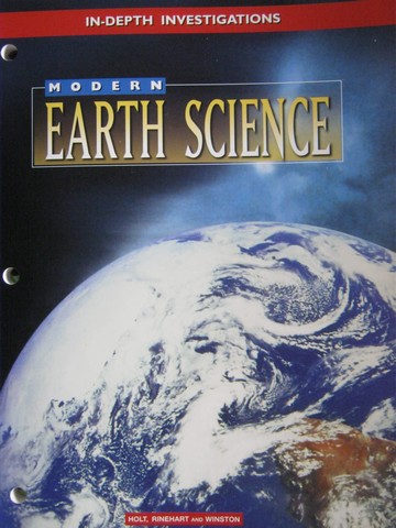(image for) Modern Earth Science In-Depth Investigations (P)
