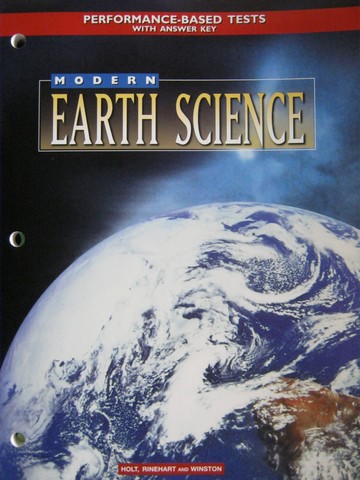 (image for) Modern Earth Science Performance-Based Tests (P)