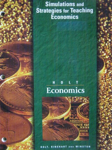 (image for) Holt Economics Simulations & Strategies for Teaching (P)