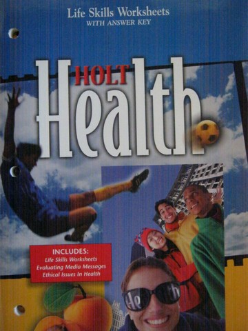 (image for) Holt Health Life Skills Worksheets with Answer Key (P)