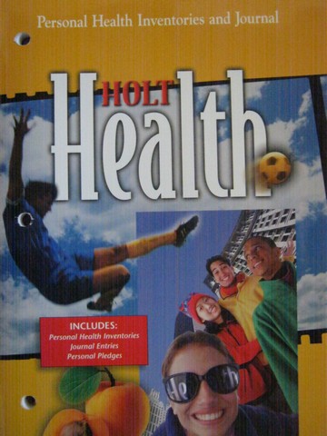 (image for) Holt Health Personal Health Inventories & Journal (P)