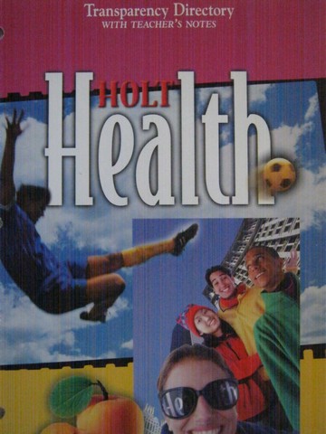 (image for) Holt Health Transparency Directory with Teacher's Notes (P)