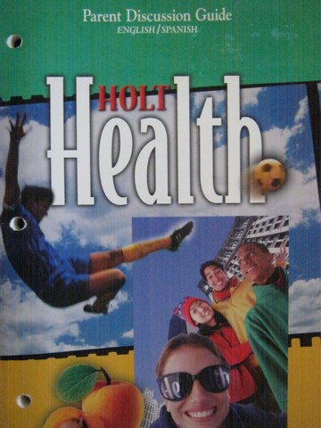 (image for) Holt Health Parent Discussion Guide English/Spanish (P)