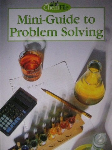 (image for) ChemFile Mini-Guide to Problem Solving (P)