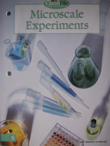 (image for) ChemFile Lab Program B Microscale Experiments (P)