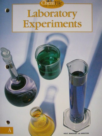 (image for) ChemFile Lab Program A Laboratory Experiments (P)