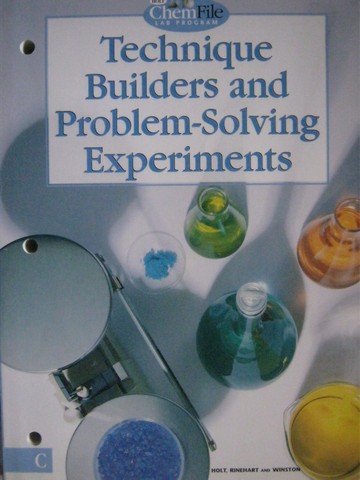 (image for) ChemFile Lab Program C Technique Builders & Problem-Solving (P)