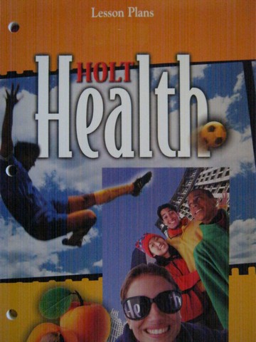 (image for) Holt Health Lesson Plans (P)