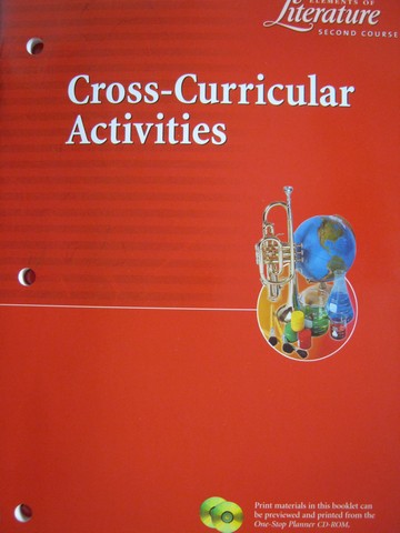 (image for) Elements of Literature 2nd Course Cross-Curricular Activities (P