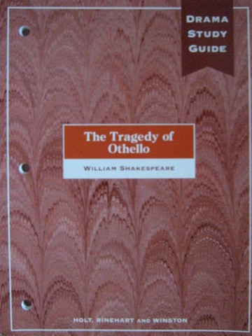 (image for) Drama Study Guide The Tragedy of Othello (P)