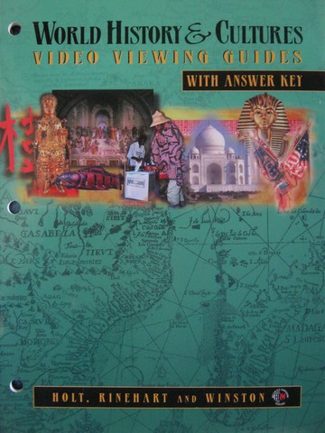 (image for) World History & Cultures Video Viewing Guides (P)