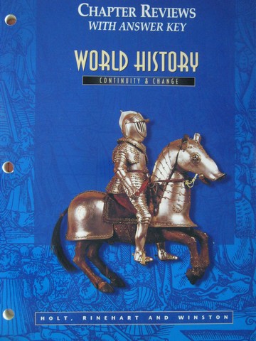 (image for) World History Continuity & Change Chapter Reviews (P)