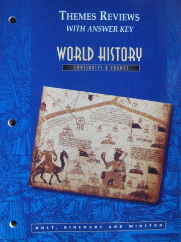 (image for) World History Continuity & Change Themes Reviews (P)