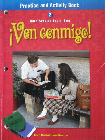 (image for) Ven conmigo! 2 Practice & Activity Book (P) by Miller & Purdy