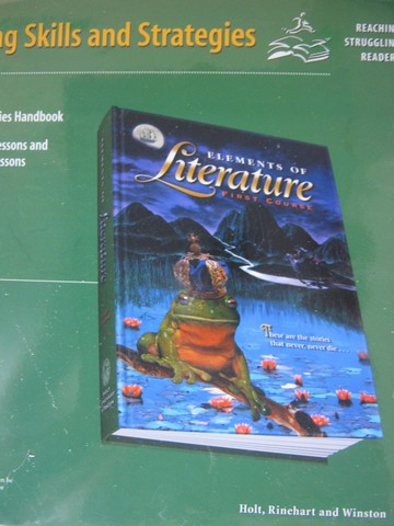 (image for) Elements of Literature 1st Course Reading Skills (Binder)