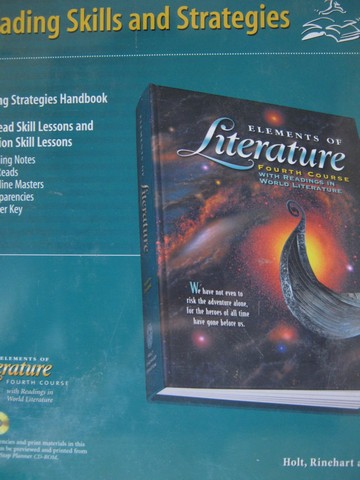 (image for) Reading Skills & Strategies 4th Course (Binder)