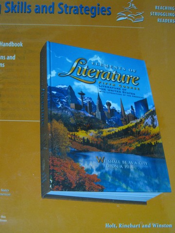 (image for) Elements of Literature 5th Course Reading Skills (Binder)