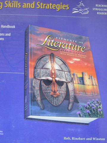 (image for) Elements of Literature 6th Course Reading Skills & (Binder)