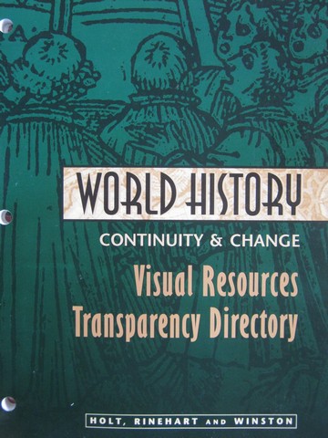 (image for) World History Continuity & Change Visual Resources (P)