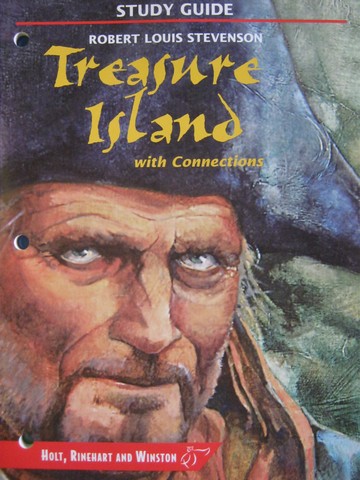 (image for) HRW Library Study Guide Treasure Island with Connections (P)