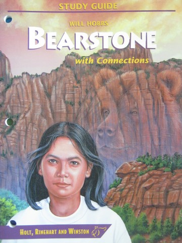 (image for) HRW Library Study Guide Bearstone with Connections (P)