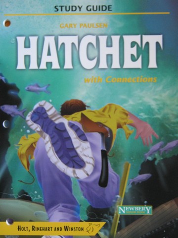 (image for) HRW Library Study Guide Hatchet with Connections (P)