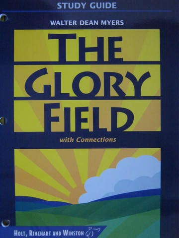 (image for) HRW Library Study Guide The Glory Field with Connections (P)