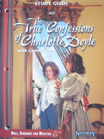 (image for) HRW Library Study Guide The True Confessions of Charlotte Dayle with Connections (P)