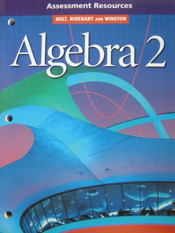 (image for) Algebra 2 Assessment Resources (P)