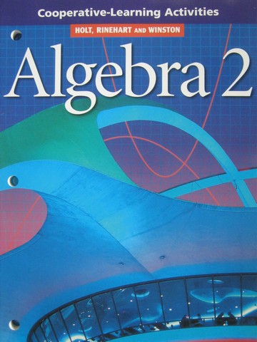 (image for) Algebra 2 Cooperative Learning Activities (P)