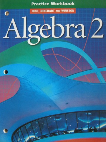 (image for) Algebra 2 Practice Workbook (P)