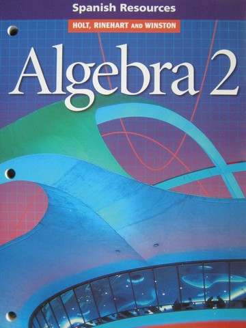 (image for) Algebra 2 Spanish Resources (P)