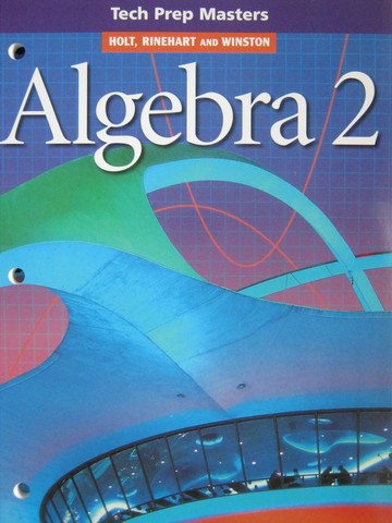 (image for) Algebra 2 Tech Prep Masters (P)