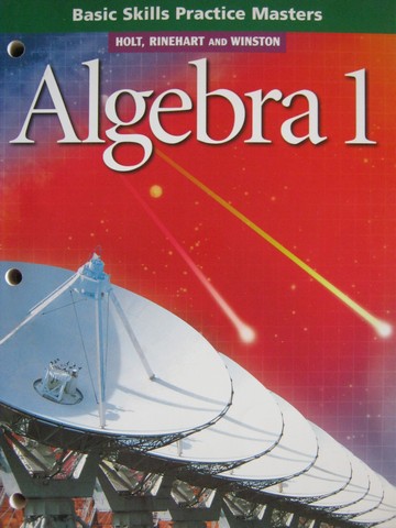 (image for) Algebra 1 Basic Skills Practice Masters (P) - Click Image to Close