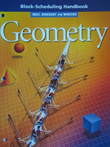 (image for) Geometry Block-Scheduling Handbook (P)