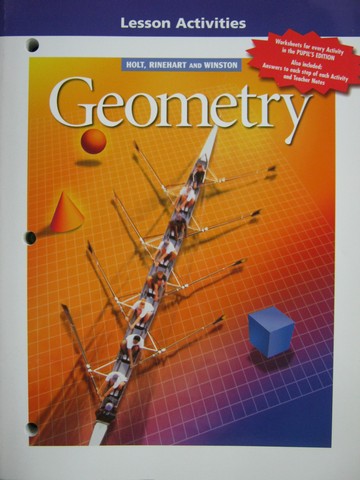 (image for) Geometry Lesson Activities (P)