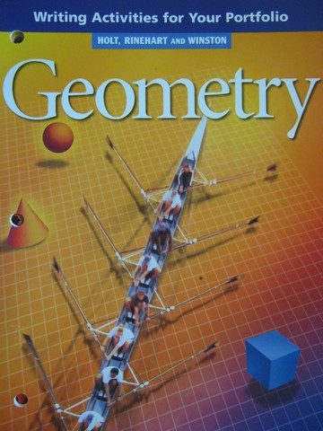 (image for) Geometry Writing Activities for Your Portfolio (P)