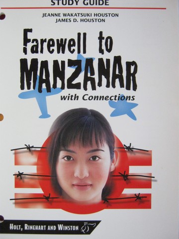 (image for) Study Guide Farewell to Manzanar with Connections (P)