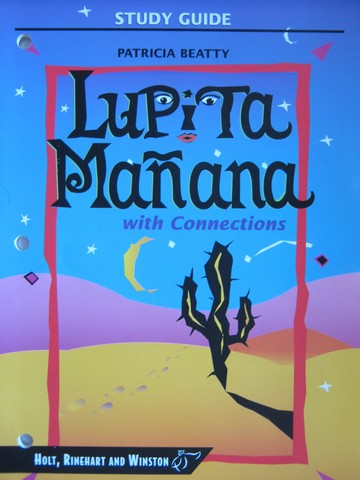 (image for) HRW Library Study Guide Lupita Manana with Connections (P)