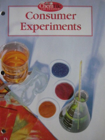 (image for) ChemFile Lab Program D Consumer Experiments (P)