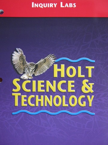 (image for) Holt Science & Technology Inquiry Labs (P)