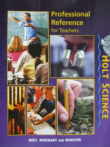 (image for) Holt Science Professional Reference for Teachers (TE)(P)