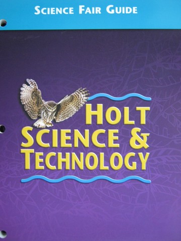 (image for) Holt Science & Technology Science Fair Guide (P)