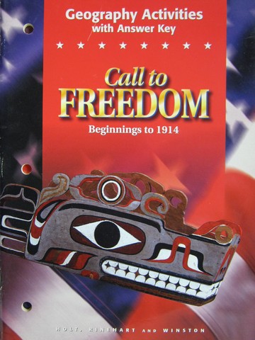 (image for) Call to Freedom Beginnings to 1914 Geography Activities (P)
