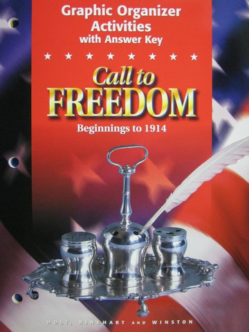 (image for) Call to Freedom Beginnings to 1914 Graphic Organizer (P)