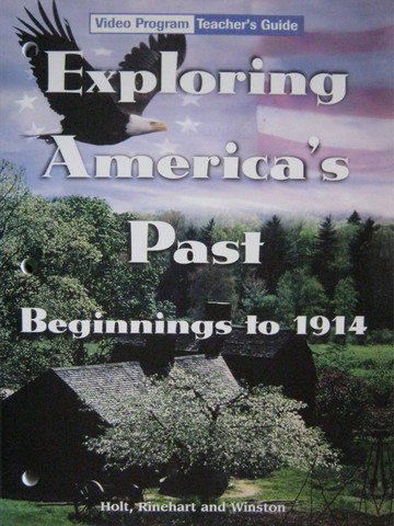 (image for) Exploring America's Past Beginnings to 1914 Video Program (TE)(P