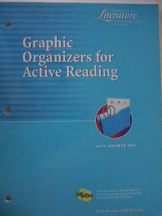 (image for) Elements of Literature Introductory Course Graphic Organizers (P