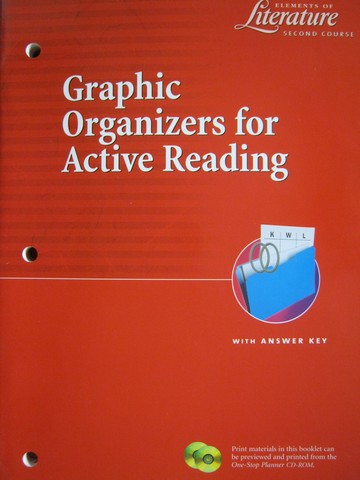 (image for) Elements of Literature 2nd Course Graphic Organizers (P)