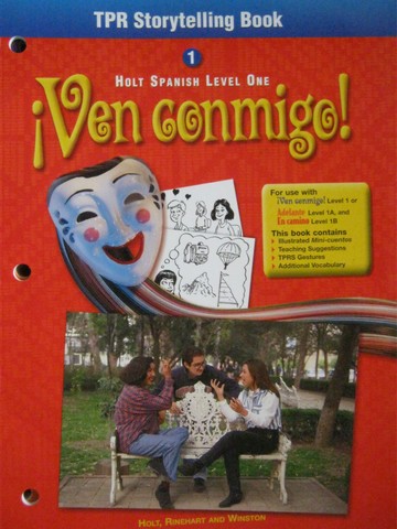 (image for) Ven conmigo! 1 TPR Storytelling Book (P) by James C May