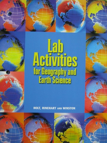 (image for) Lab Activities for Geography & Earth Science (P)